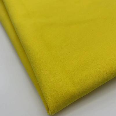 China Waterproof Automotive Vegan Microfiber Faux Suede Fabric for sale