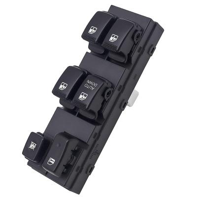 China ABS Plastic Driver Power Master Window Switch Button 93570-1F370 Use For Kia Sportage 2005 2006 20007 2008 2009 Electric Power Windows for sale