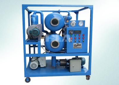 China Multi Stage Transformer Oil Dehydration Machine Oil Water Separator 18000L/Hour for sale