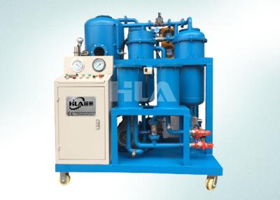 China 9000 L/hour Turbine Oil Filtration Machine / Refrigeration Oil Purifier for sale