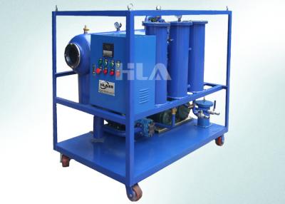 China 380V Steam Turbine Oil Filtration Machine Anti Corrosion NAS 6 Grade Cleanness for sale