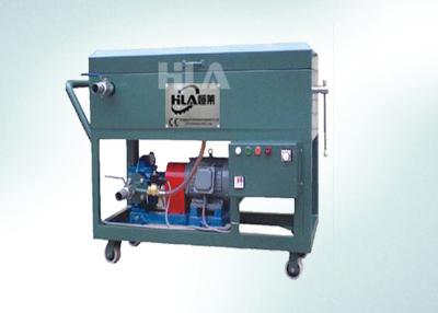 China 4800L/hour Hydraulic Oil Gear Oil Press Plate Oil Purifier / Oil Water Separator Equipment for sale