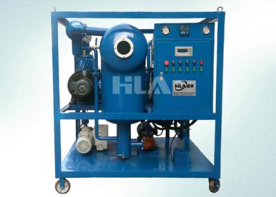 China High Voltage Electric Transformer Oil Purifier Machine Horizontal On Line Work for sale