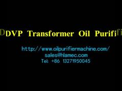 DVP100 transformer oil purification