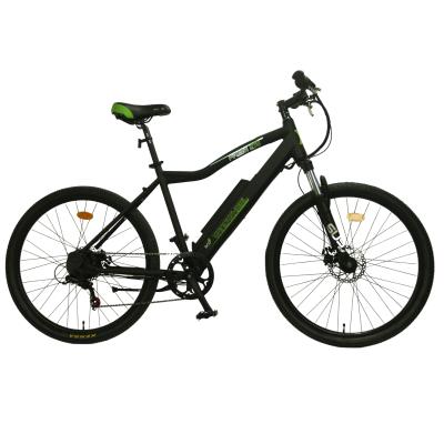 China Alibaba Steel Covered Electric Bicycle Led Display Full Suspension Mtb Mountain Electric Bike Adult for sale