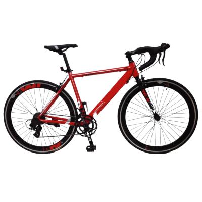 China 700C 21SP ROAD steel bike from OEM factory in China for sale