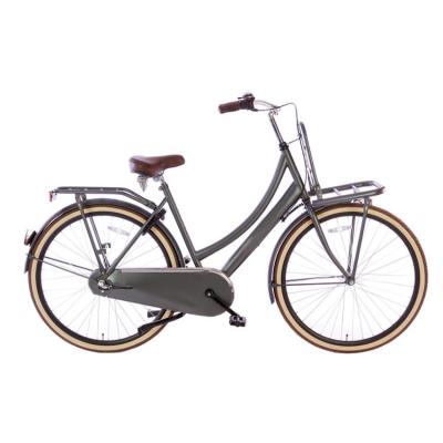 China Customized 28 Inch Women's Classic Aluminum Alloy City Bike Cheap Single Speed ​​Road Bicycle for sale