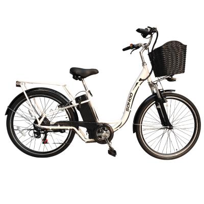 China China Electric Bike Japan Steel Electric Bicycle High End Long Range Electric Bikes For Women Electric With Led Display for sale