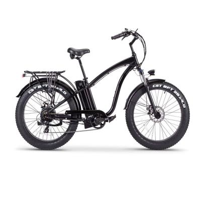 China Shimano 7Speed ​​Aluminum Alloy Sports Chinese Electric Bike Wholesale 48V/500W Battery Electric Bicycle Cheap Tire For Sale for sale