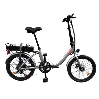 China Aluminum Alloy 20 Inch European Powerful 22 Inch Electric Walking Bicycle Folding Electric Bicycle E-Bike For Women for sale