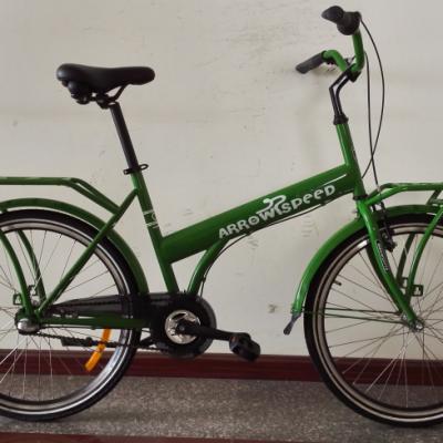 China OEM Steel Urban Bike / 24inch Sweden City Bike Europe Type for sale