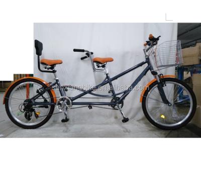 China Popular 24inch tandem bicycle for factory trip for sale