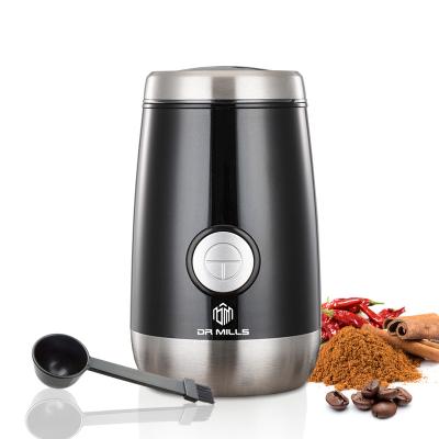 China Household DR MILLS Hot Selling Commercial Coffee Bean Grinder Machine Electric Coffee Grinder for sale