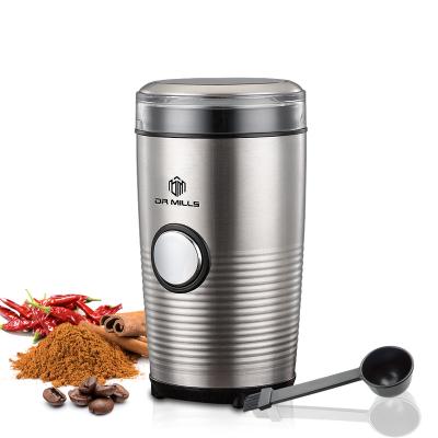 China Household Blade Electric Coffee Grinder, Also for Spice, Herbs, Nuts, Beans, Fine Ground Coffee Grinder for sale