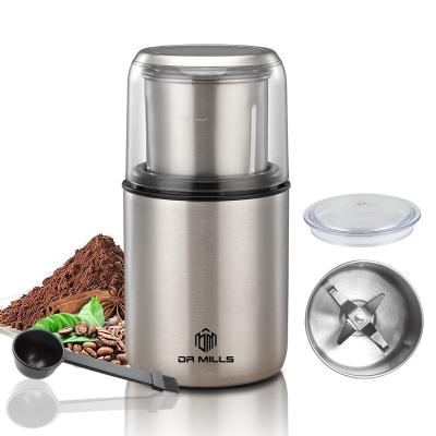 China Professional Household Coffee Maker Spice Grinder, Portable Electric Coffee Grinder for sale