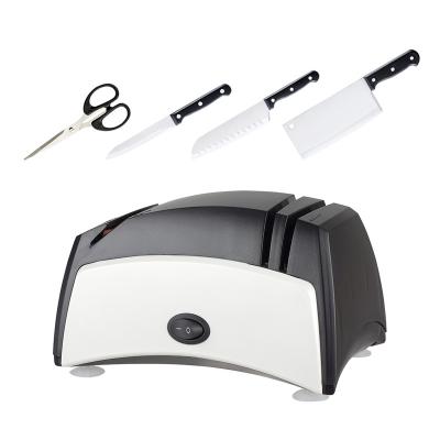 China Kitchen Knives Polishing Multifunctional Kitchen Electric Knife Sharpener For Knives New Design Electric Knife Sharpener for sale