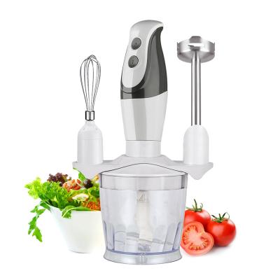 China New Household Immersion Blender Machine Easy Hand Portable Electric Blender Set Multi Function Kitchen Household Stick Hand Blender for sale