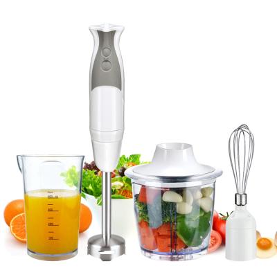 China High Quality Multifunctional Immersion Hand Blender 3 in 1 Multifunctional Electric Hand Blender for sale