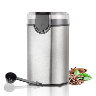 China Hot Sale Household Electric Coffee Grinder For Fine Grinding and Gift Wholesale Portable Grinder for sale