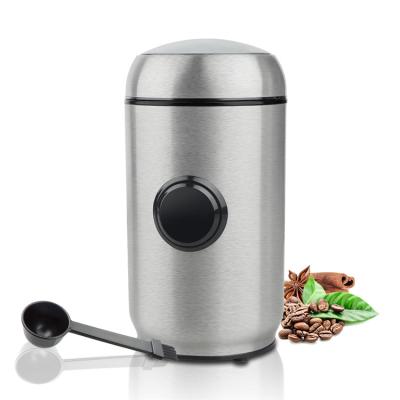 China Best and Cheapest Household Electric Portable Mini Coffee Bean Grinder Spice Grinder for sale