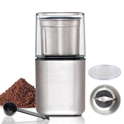 China Best Household China Professional Mini Electric Coffee Grinder Wholesale Coffee Powder Grinder for sale