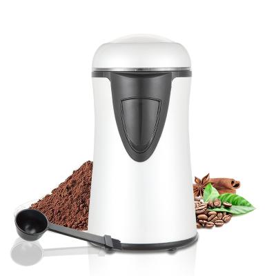 China Household Electric Mini Bean Coffee Grinder Dried Nut Herb Spice Grinder for sale