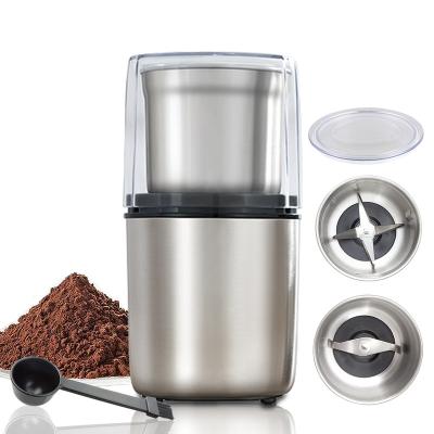 China Household Factory Wholesale Portable Electric Grinder, Multifunctional Coffee Grinder Coffee Spice Grinder for sale