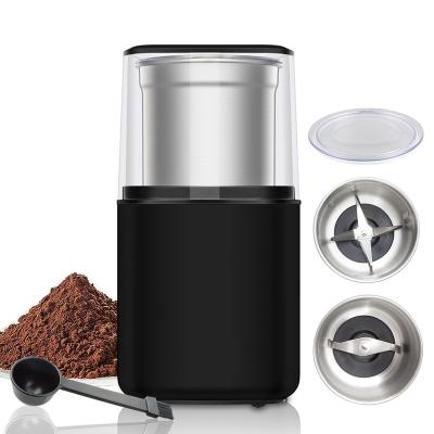 China Wholesale Professional Electric Household Coffee Grinder Coffee Spice Grinder for sale