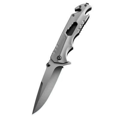 China High Hardness Non-variable Auto Titanium Cold Steel Knives Folding Pocket Army Commando Cutting Tool Multi Tactical Fishhook Knife for sale