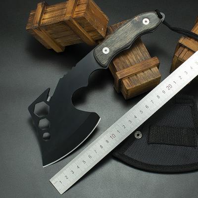 China Unrated Outdoor Russian tactical bushcraft pickaxe bearded wheel universal bearded wheel Viking pour tricycle for sale