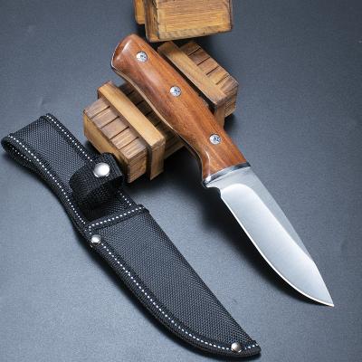 China Survival High Quality Non-variable Stainless Knife Hunting Bushcraft Knife Okapi Knife Benchmade Fixed Blade for sale