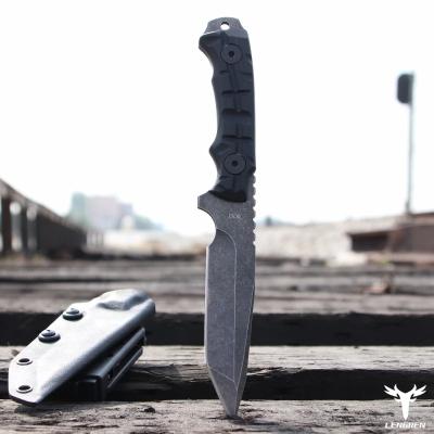 China Full Tang dc53 USA Hunting Knife Non-variable Fixed Blade With Kydex Sheath Arbitor Knife Self Defense Combat Tactics Pulled Out Outdoor Knives for sale