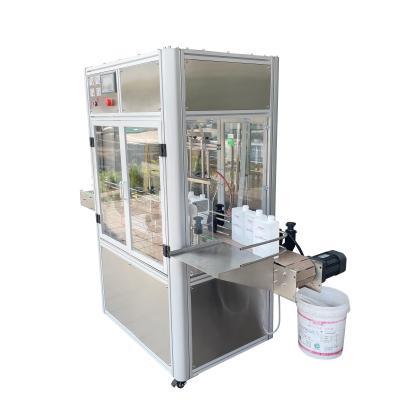 China Latest Commodity Hot Item Juice Filling Machine Automatic Liquid Bottle Filling Machine for sale