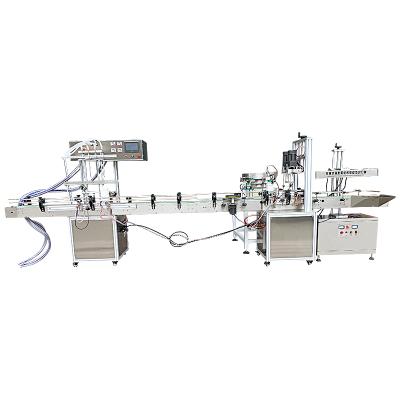 China Product Reputation Reliable Automatic Beer Filling Machine Body Oil Bottle Filling Machine for sale