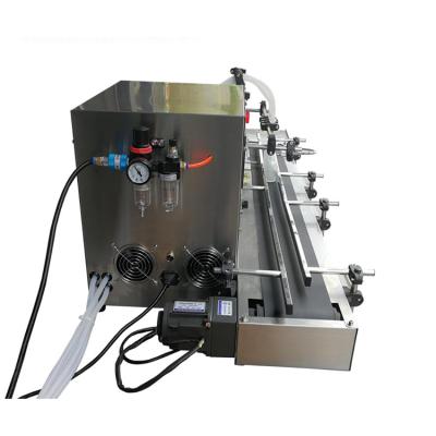 China Original Products Factory Wholesale Automatic Sauce Filling Machine Soda Bottle Filling Machine for sale