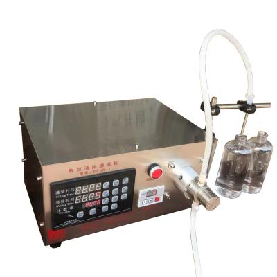 China Cheap Products Price Semi-automatic Magnetic Pump Self-priming Antifreeze Filling Machine for sale