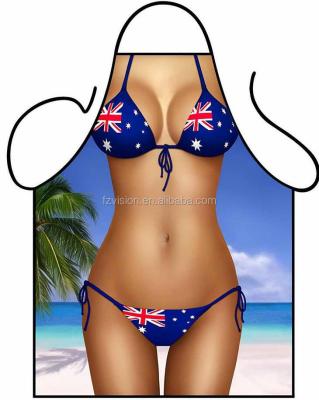 China Fancy Costumes Christmas Adult Christmas Beach Party Apron Fancy Dress Costumes for sale