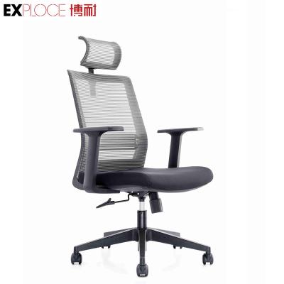 China Affordable Affordable Fabric Office Chair from Foshan High Quality Manufacturer Healthy Body (Height) Adjustable for Home Ministry for sale