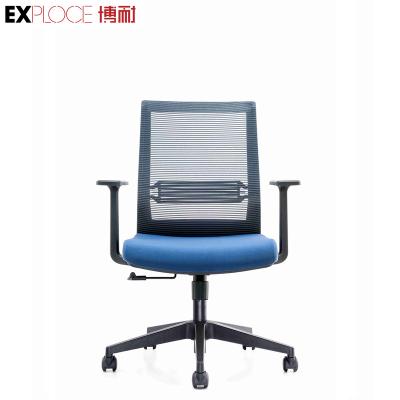 China (Size) Foshan Factor Wholesale Adjustable Swivel Wheels Adjustable Mesh Office Chairs Ergonomic Executive Reclining Office Chair for sale