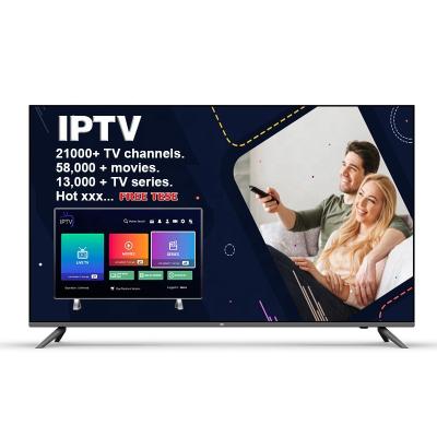 China Global iptv subscription m3u 12months iptv reseller panel for android tv box 4k free trial hot iptv xxx no depreciation for sale