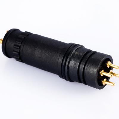 China ODM/OEM copper service support connector pins, for 4 pin 5 round pin connector for sale