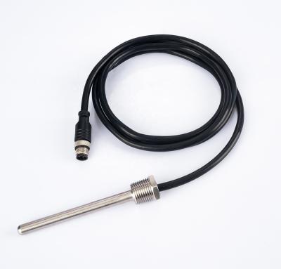 China Temperature sensor for cooking factory direct supply hex screw metal temperature sensor waterproof probes for cooking for sale