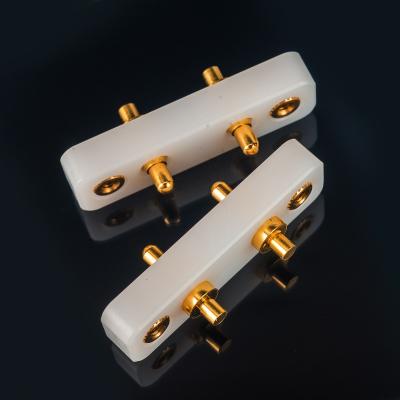 China Medical equipment gold plating magnetic pogo pin for power battery charging connector for sale