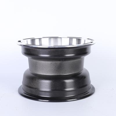 China Aluminum Alloy Balance Bike Beach Wheel Hub Tire Car Sports Bike Wheel Fat Set Tire Go Cart Wheel for sale