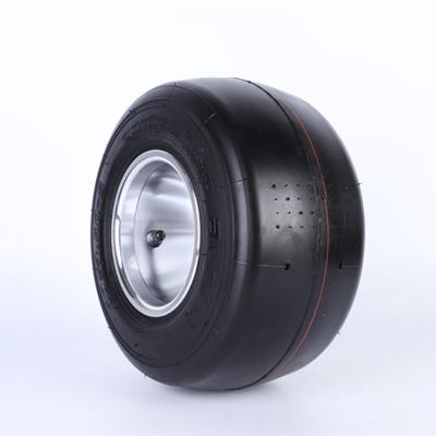 China Aluminum Alloy Flange Front Wheel Rims Electric Go Kart Wheel Go Cart Wheel for sale