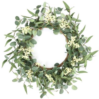 China Touch Welcome Wreath Wholes Natural Christmas Wreath Wreath Home for sale