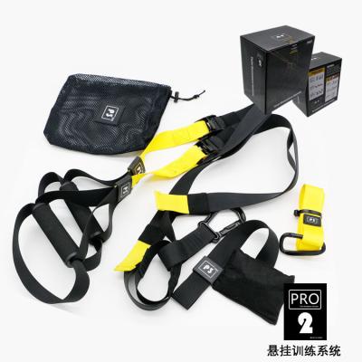 China 2021 Durable Durable Nylon Multifunctional Fitness Suspension Adjustable Suspension Trainer for sale