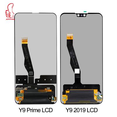 China y9 screen 2019 for huawei y9 2019 lcd for huawei y9 y9 y9 main 2019 lcd pantallas for sale