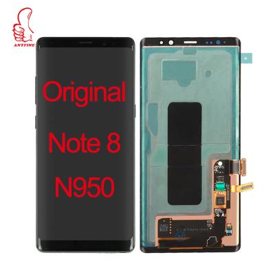 China original note 8 screen for samsung note 8 display for note 8 screen lcd display for samsung note 8 lcd for samsung note8 for sale