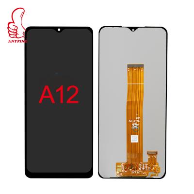 China For Samsung a12 lcd for Samsung A12 display screen standard Mobile Phone LCD for sale